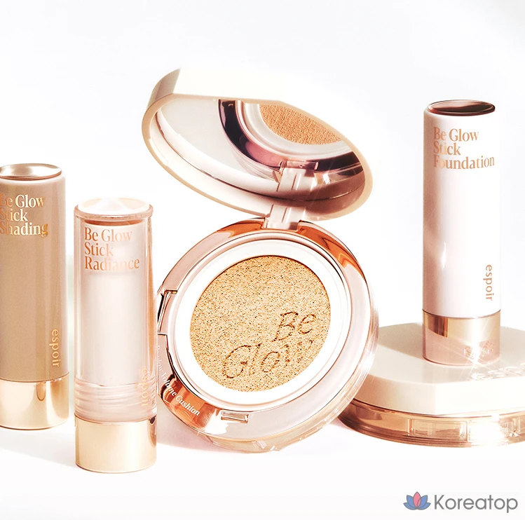 Espoir Biglow Volume Cushion, 13 г + 2 спонжа, № 22 Petal, 1 шт., фото 5