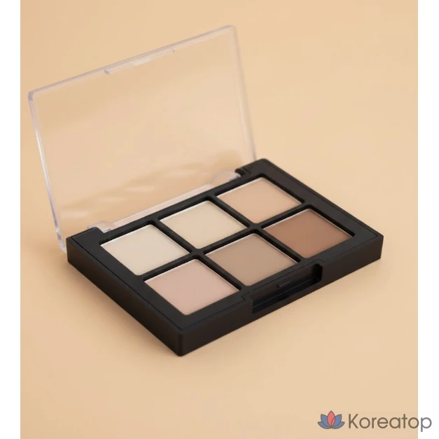 Тени для век Dinto Blur Finish, 701 Jane Austen, 1 шт.