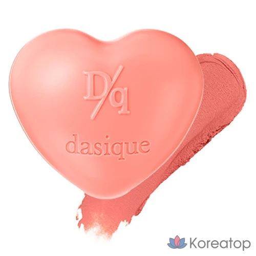 Мульти-бальзам Dasique Souffle Color Pot Multi Balm, оттенок Pomelo Pudding, 6.5 г, 1 шт.