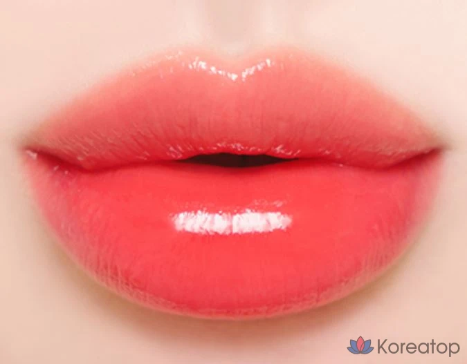 Тинт для губ Bouquet Garni Glam Dew, оттенок 02 Coral Crush, 3,5 г, 1 шт., фото 3