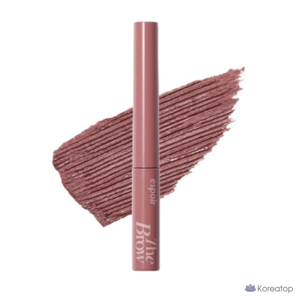 Фиксирующая краска для бровей Espoir The Brow Color Fixing Cara, 3 г, № 6, розово-коричневый, 1 шт.