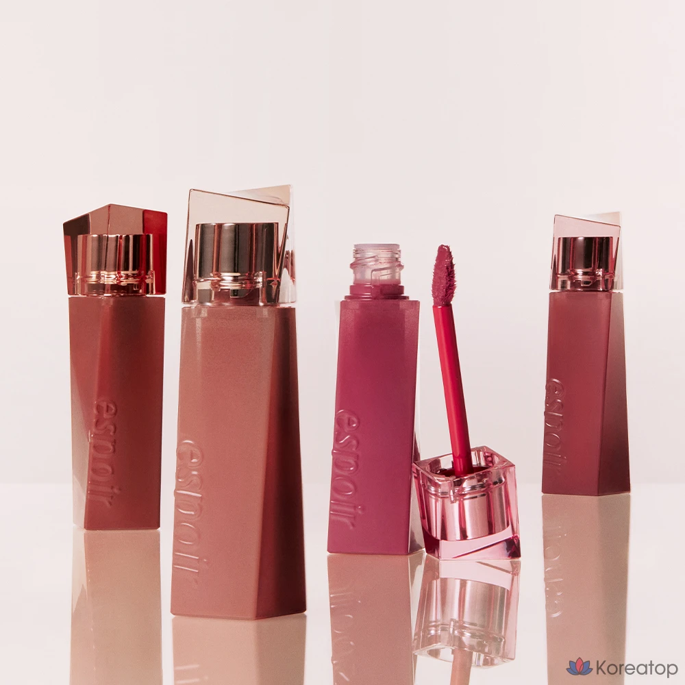 Блеск для губ Espoir Couture Lip Tint Glaze, № 9 Petal Punch, 1 шт., фото 4