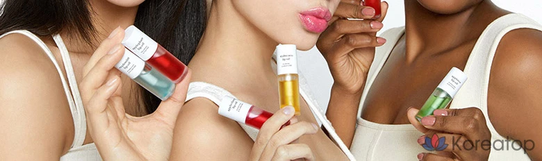 Масло для губ Nuni Apple Lip Oil, аромат «Яблоко и слива», 3,7 мл, 1 шт.