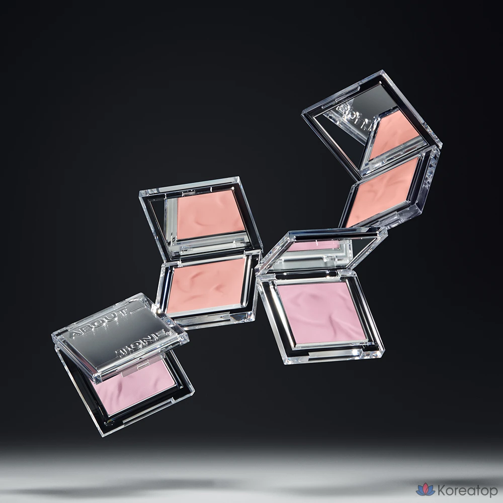 Румяна ABOUT TONE Fluffy Wear, 4,3 г, оттенок 08 Dreamy Raspberry, 1 шт., фото 4