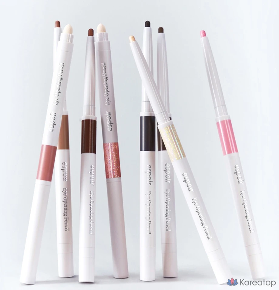 Подводка для глаз Espoir Eye Opening Pencil Liner, 0,3 г, 1 шт., № 7, кремовый оттенок., фото 4