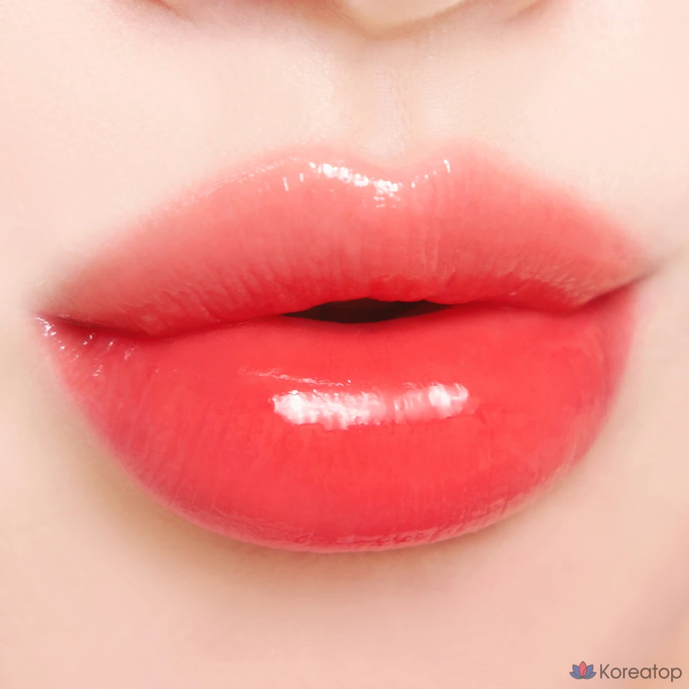 Тинт для губ Bouquet Garni Glam Dew, оттенок 02 Coral Crush, 3,5 г, 1 шт., фото 4