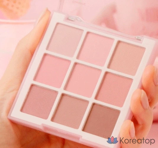 Палетка теней Dasique, 33 оттенка Milky Berry, 1 шт., фото 5