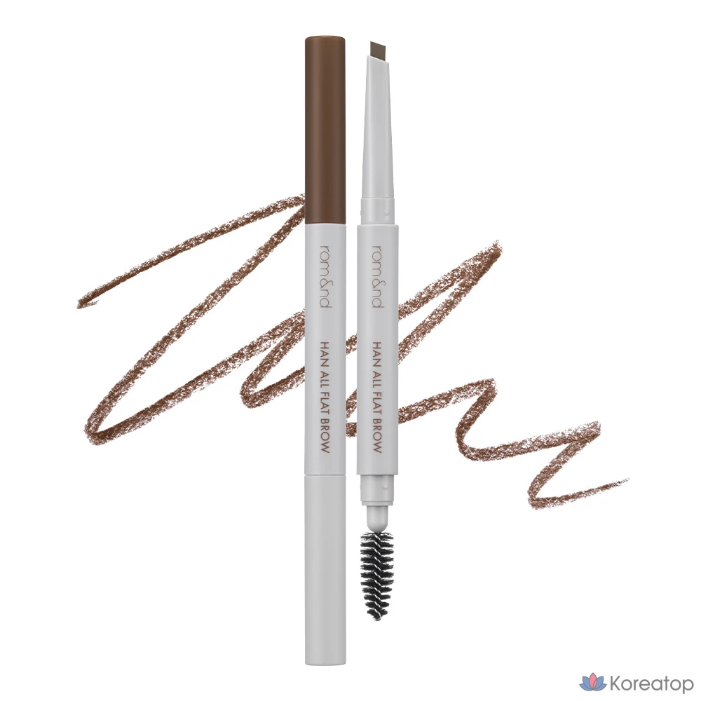 Rom&nd Hanol Flat Brow, 0.17g, W2 Mild Woody, 1 шт.