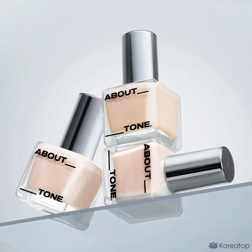Тонер ABOUT TONE Skin Layer Fit Foundation, оттенок Beige, 30 мл, 1 шт., фото 4
