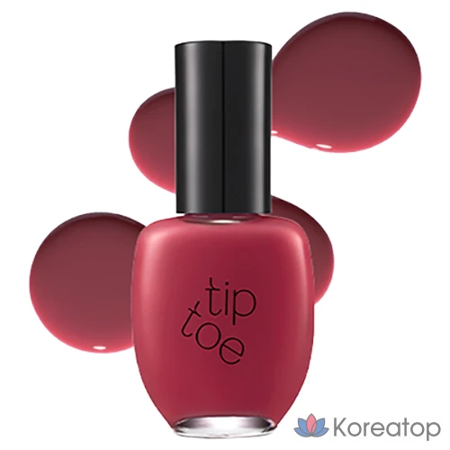 Лак для ногтей Tip Toe Andante, 202 Сливовый сироп, 10 мл, 1 шт.