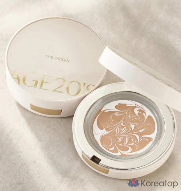 Набор Diorigin Essence Pact (1 шт., 12,5 г) + 1 сменный блок, 12,5 г, № 23, аромат «Белый латте», 1 шт., фото 6