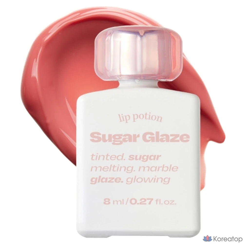 Тинт для губ ALTERNATIVE STEREO Potion Sugar Glaze, № 2, оттенок Rose Ball, 1 шт.