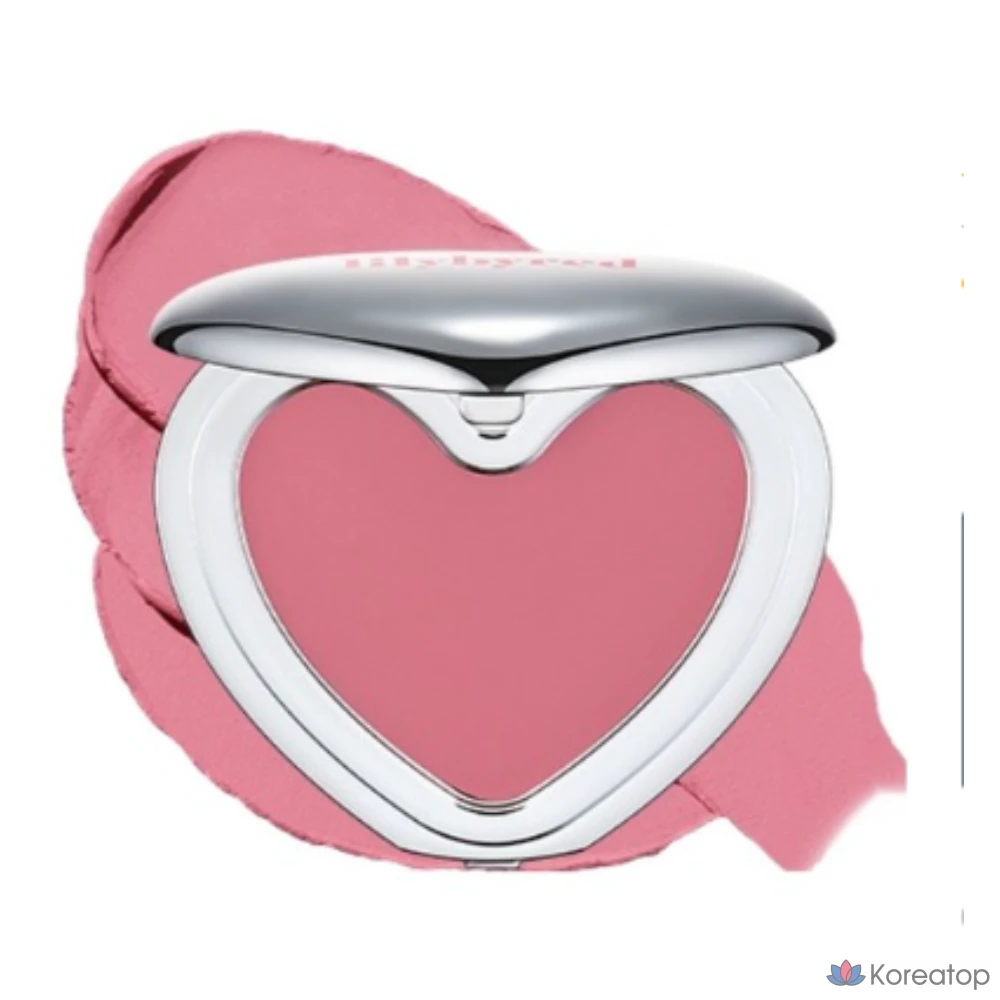 Румяна Lilybyred Love Beam Mousse Cheek, 3,8 г, 02 Cherry Mousse, 1 шт.