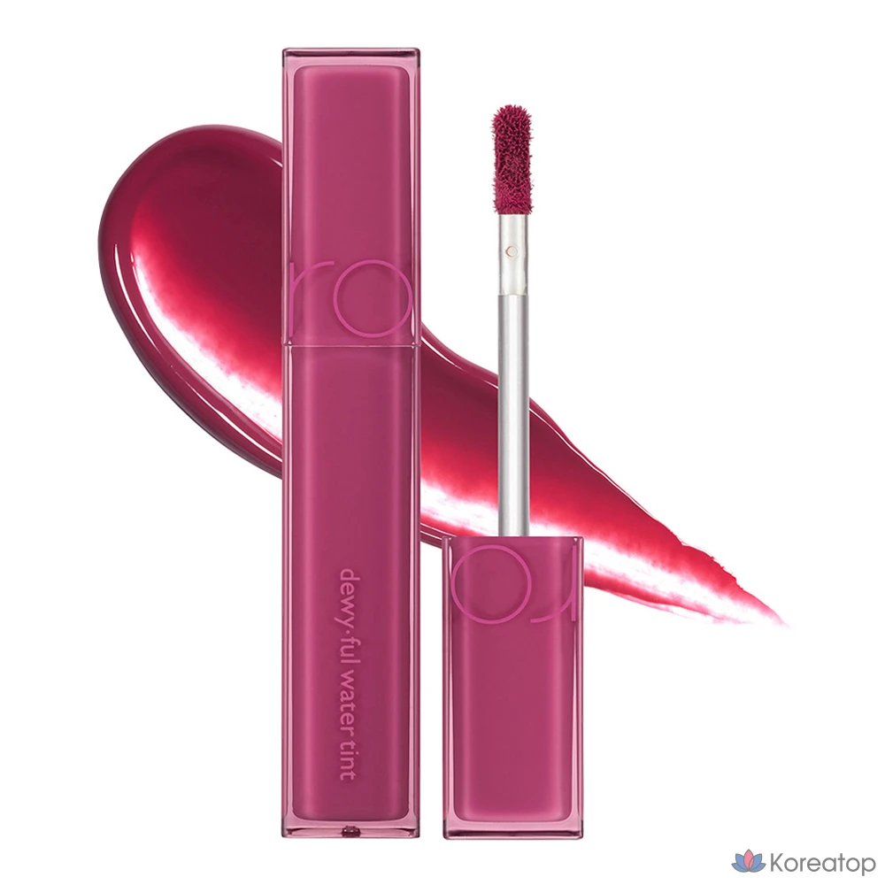 Rom&nd Dewyful Water Tint, 08 Berry Divine, 1 шт.
