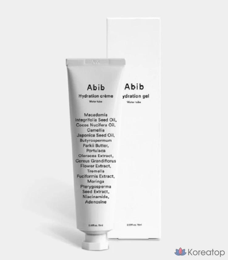 Увлажняющий крем Abib Hydration Water Tube, 75 мл, 1 шт.