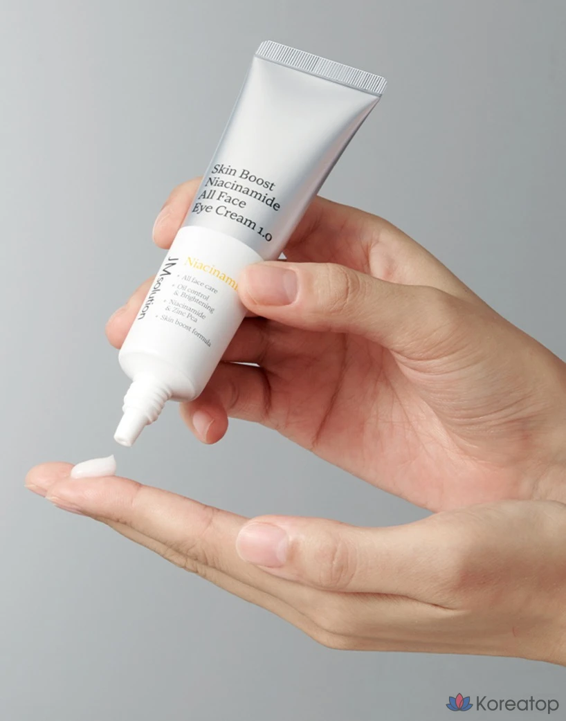 JM Solution Skin Boost Niacinamide All Face Eye Cream 1.0, 1 шт., 30 мл