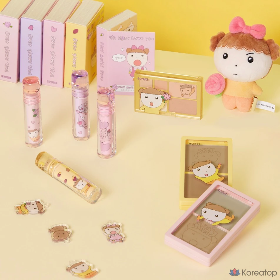 Палетка теней для век Etude House Maru Kangjwi Play Multi Eyes Palette, Maru I Only Love You, 1 шт.