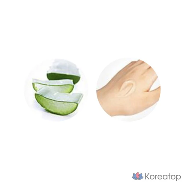 Успокаивающий гель с алоэ вера The Face Shop Fresh Jeju, 300 мл, 1 шт.