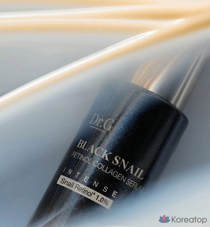 Dr.G Black Snail Retinol Collagen Serum, 30 мл, 1 шт.