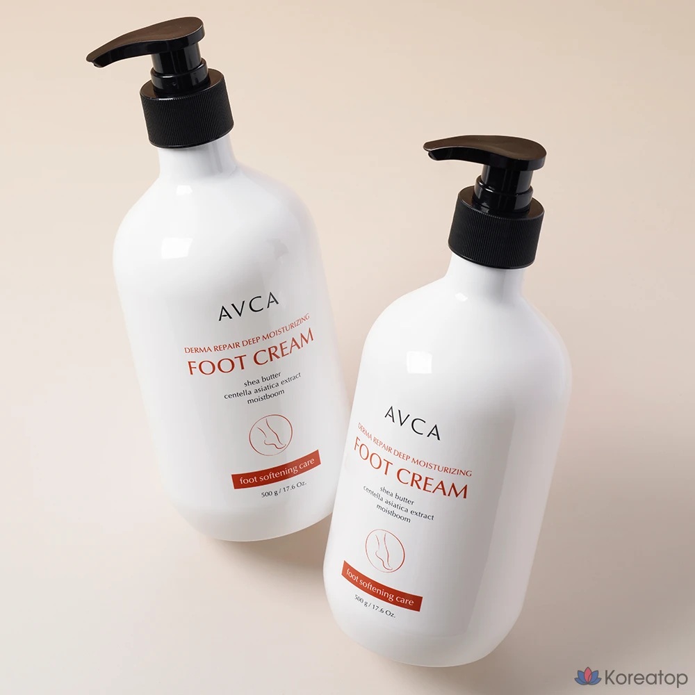 Крем для ног AVCA Derma Repair Moisturizing Exfoliating Foot Cream, 500 мл, 4 шт., фото 5