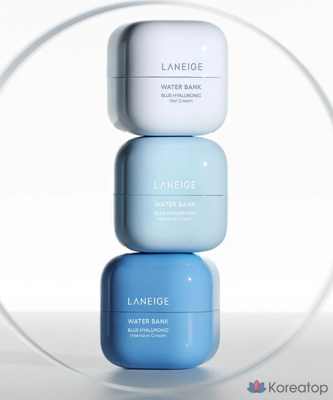 Гель-крем Laneige Water Bank Blue с гиалуроновой кислотой, 20 мл, 1 шт.