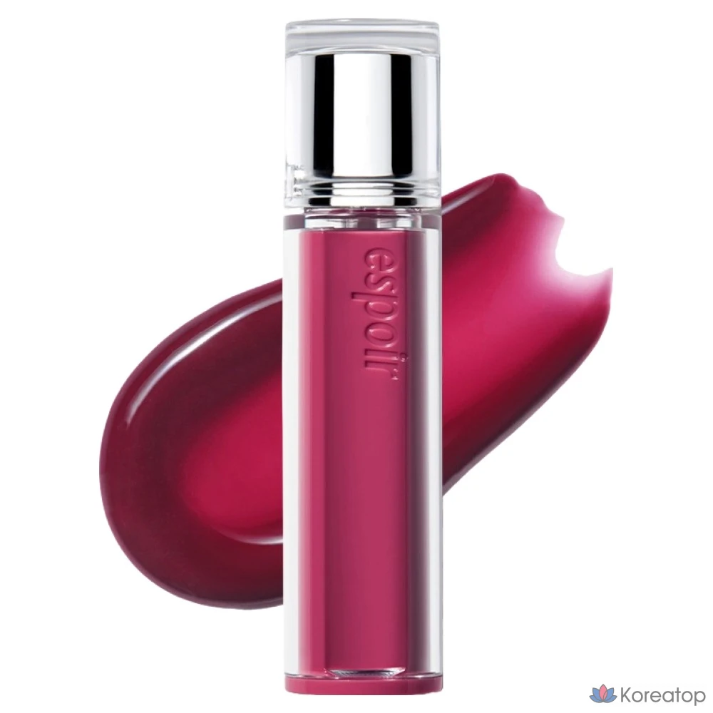 Тинт для губ Espoir Couture Glaze Lip Tint № 20, оттенок «Сливовый компот», 1 шт.