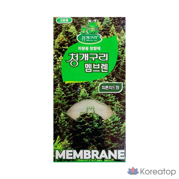 Тканевая маска для лица Cheonggaeguri Membren, оттенок Sanlim, 1 шт.