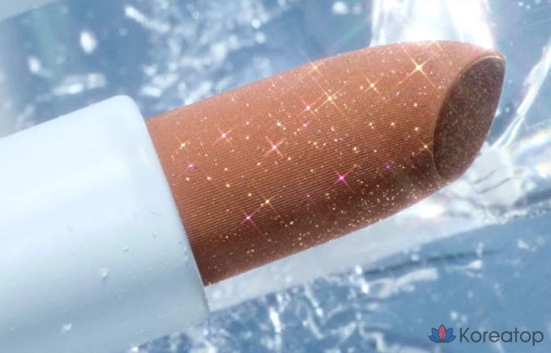 Бальзам для губ Unleashia Glacier, оттенок № 3 Nude Bluff, 3,3 г, 1 шт., фото 5