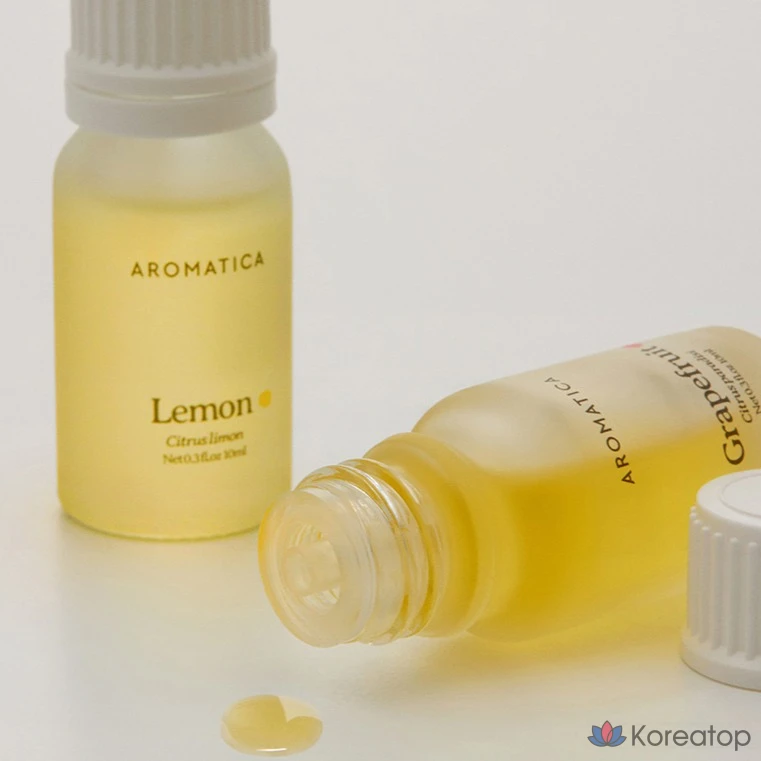 Эфирное масло Aromatica Лимон, 10 мл, 1 шт.