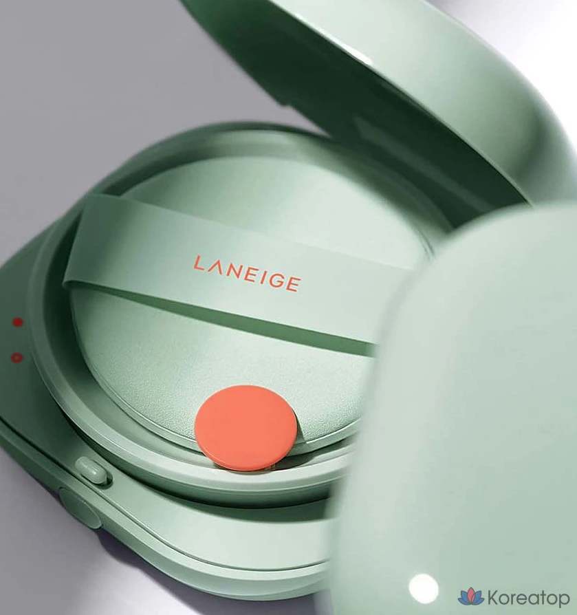 Сменный блок тонального крема Laneige Neo Matte Cushion Foundation, 15 г, 21C1 Cool Beige, 1 шт.