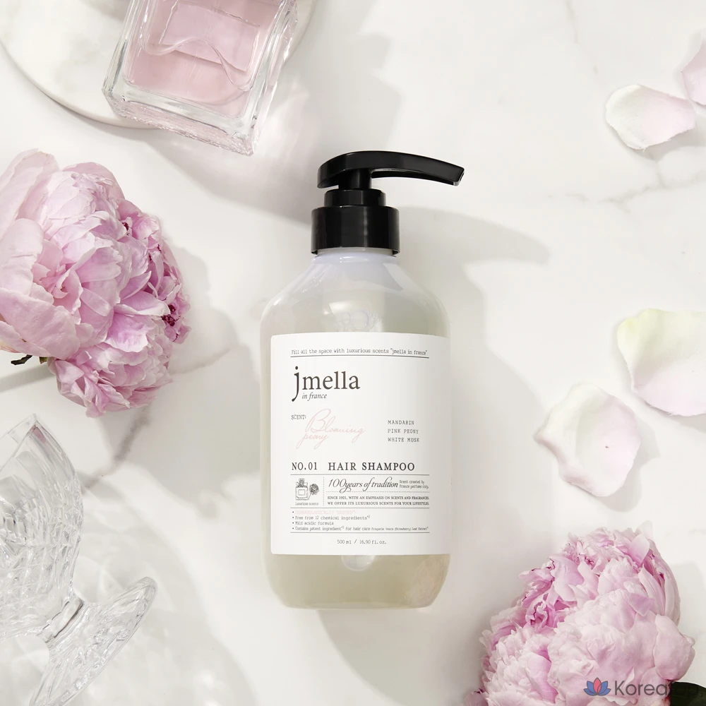 Шампунь для волос Jmella in France «Цветущий пион», 500 мл, 1 шт.