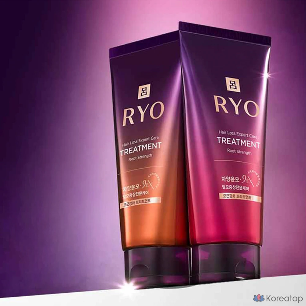Средство от выпадения волос Ryo Yangyunmo 9EX, укрепляющее корни волос, 330 мл, 1 шт.