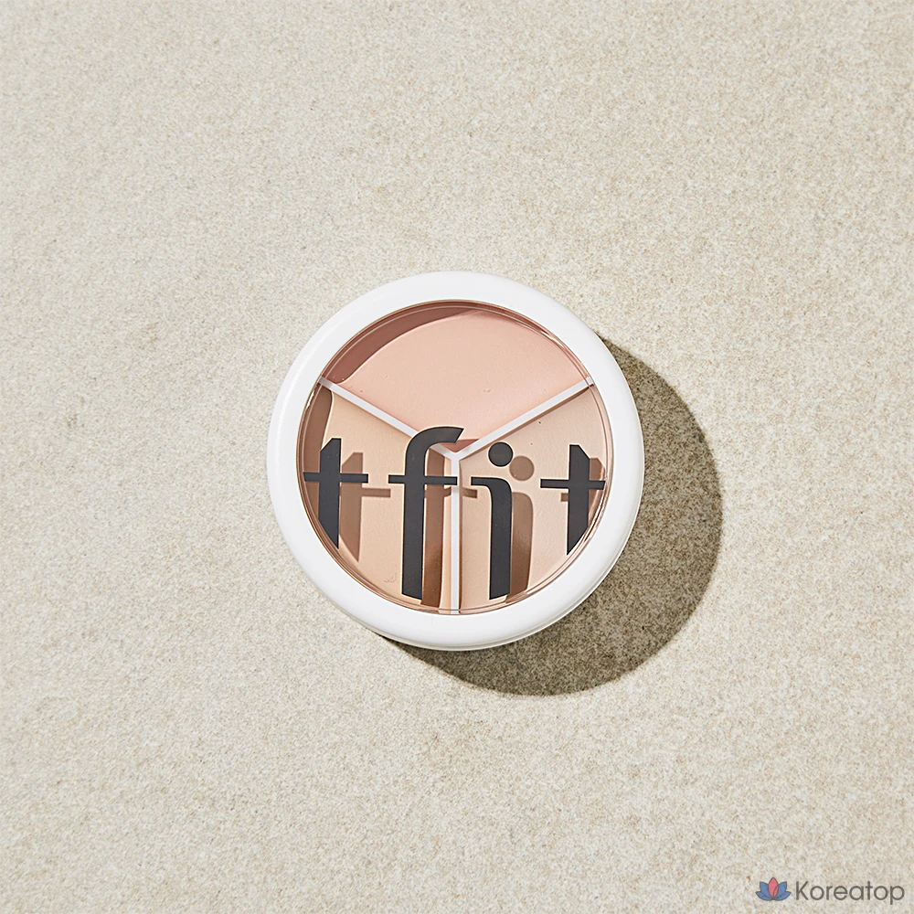 Консилер Tipit Cover Up Pro, 15 г, 1 шт., 03 Cool, фото 3