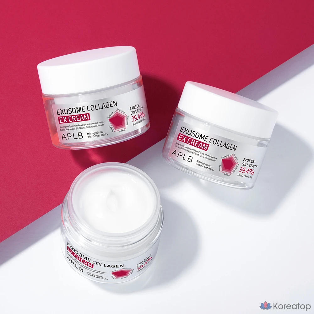 Крем APLB Exosome Collagen EX, 1 шт., 55 мл
