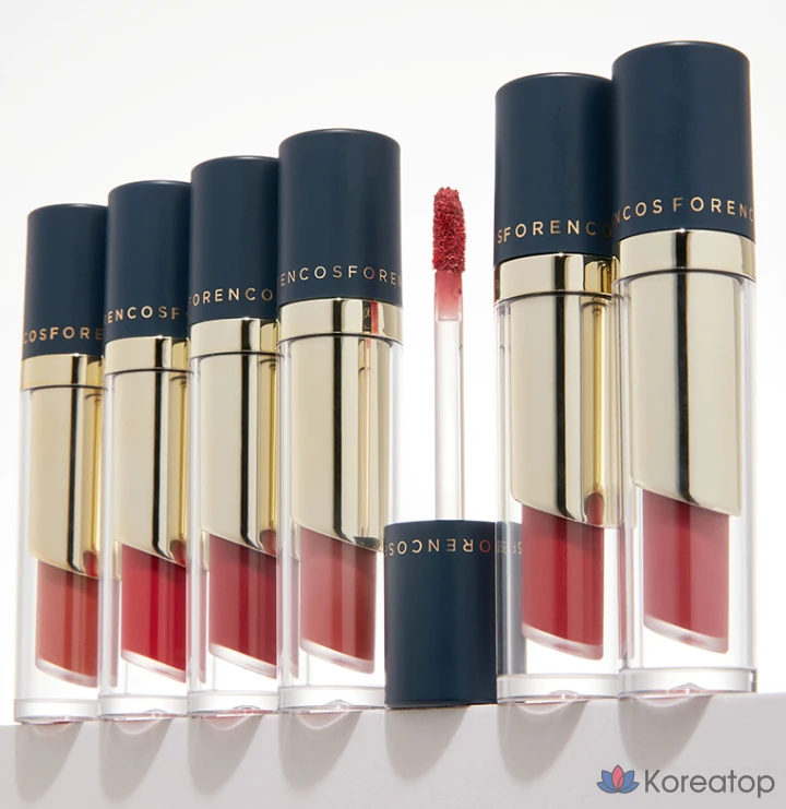 Тинт для губ Forencos Tattoo Cler Velvet Tint, оттенок 01 Pomme, 1 шт., фото 4