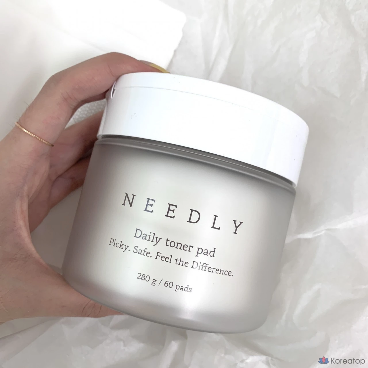 Тонер-патчи Needley Daily, 280 г, 80 листов, 1 упаковка