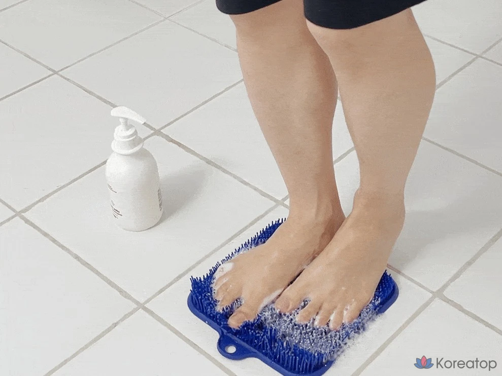 Набор из 2 щеток и шампуня для ног Akei Derma+ против загрязнения воздуха., фото 6