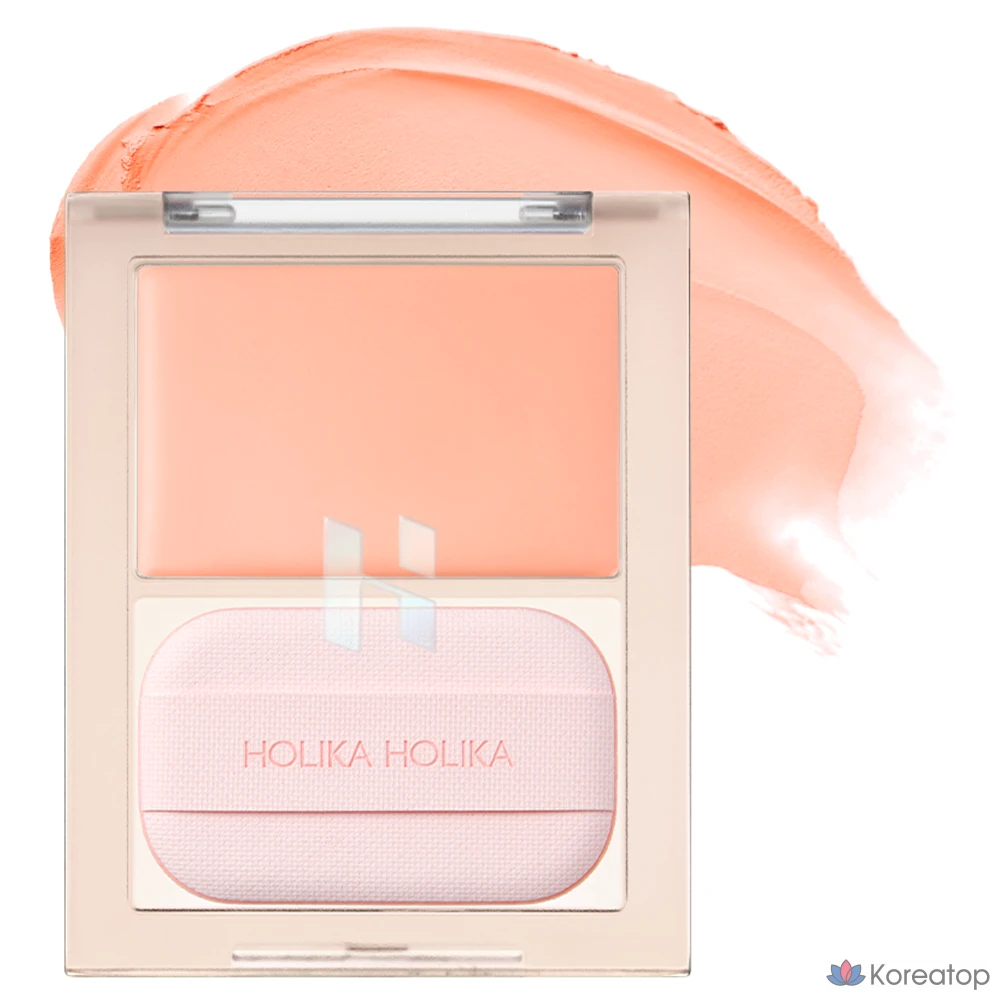Holika Holika Тонированные молочные кремовые румяна 5 г, 01 Cutie Pie, 1 шт.