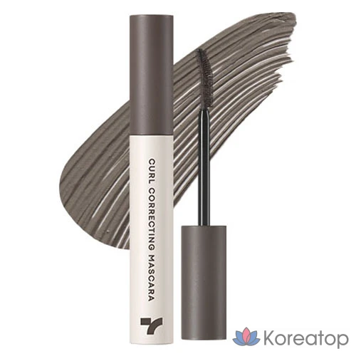 Тушь для ресниц Tony Moly Eyetone Curl Correcting Mascara 7,5 г, оттенок 03 Ash Gray, 1 шт.