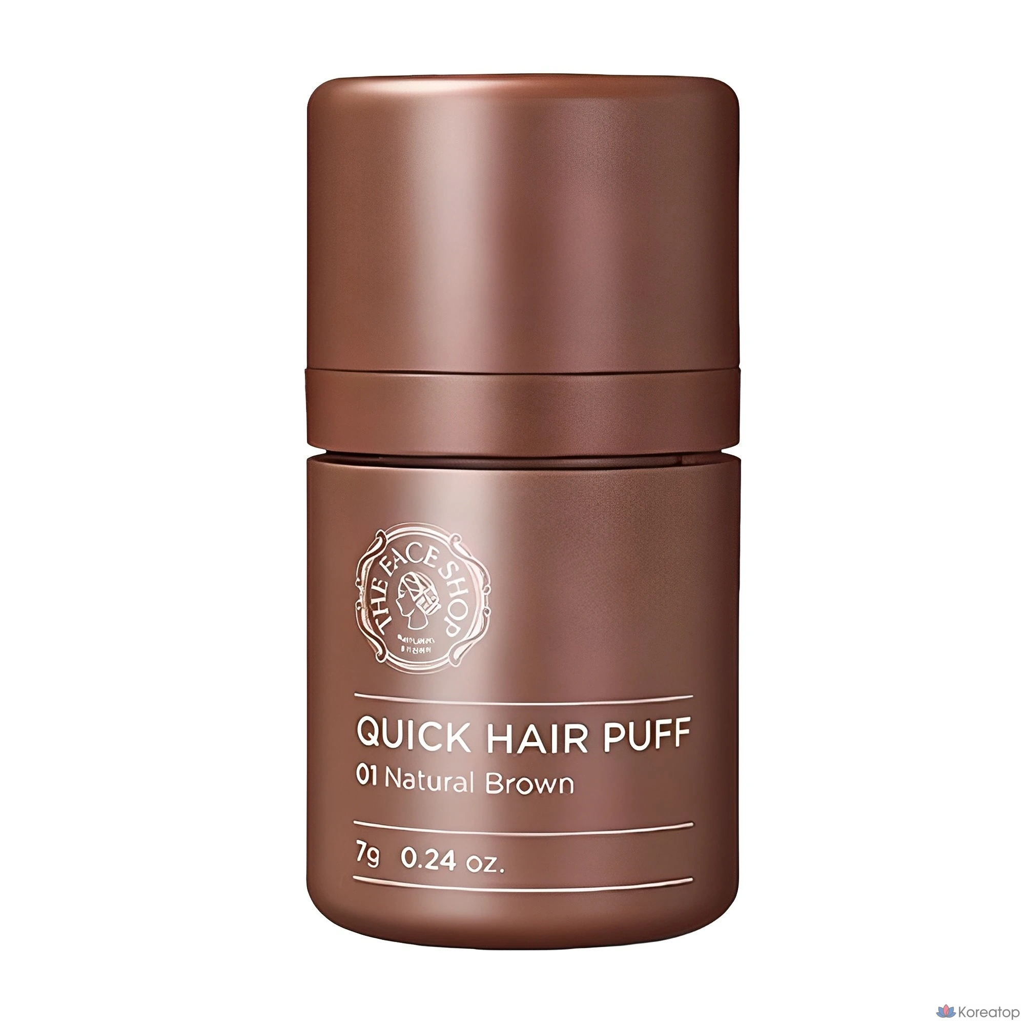 Пучок для волос The Face Shop Quick Hair Puff, 7 г, натуральный коричневый, 1 шт.
