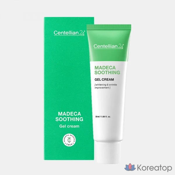 Dongkook Pharmaceutical Centellian24 Madeca Успокаивающий гель-крем, 50 мл x 1