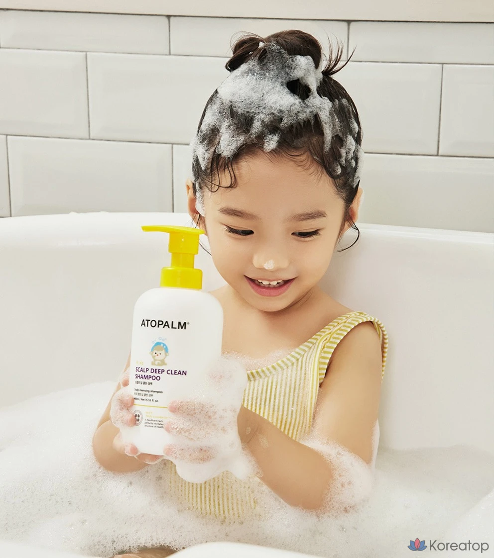 Шампунь для глубокого очищения кожи головы Atopalm, 460 мл, 1 шт.