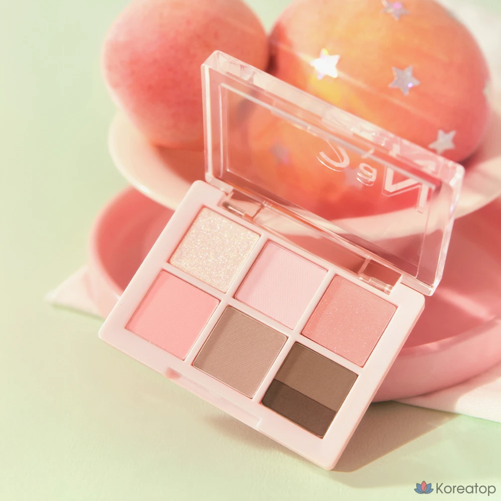 Палетка теней для век 2an Better Me Eye Palette, оттенок 22 Love Poem, 1 шт., фото 2