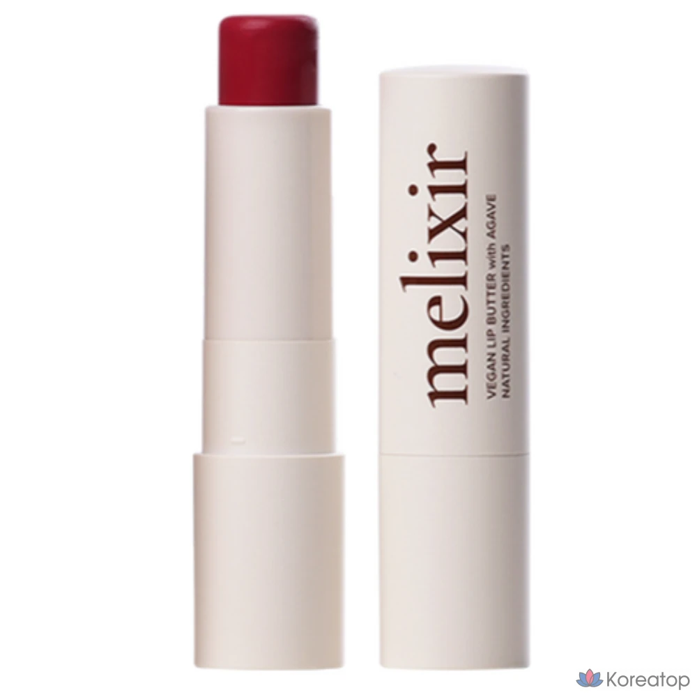Бальзам для губ Melixir Lip Butter, оттенок PINK Dirty Pink, 3.9 г, 1 шт.