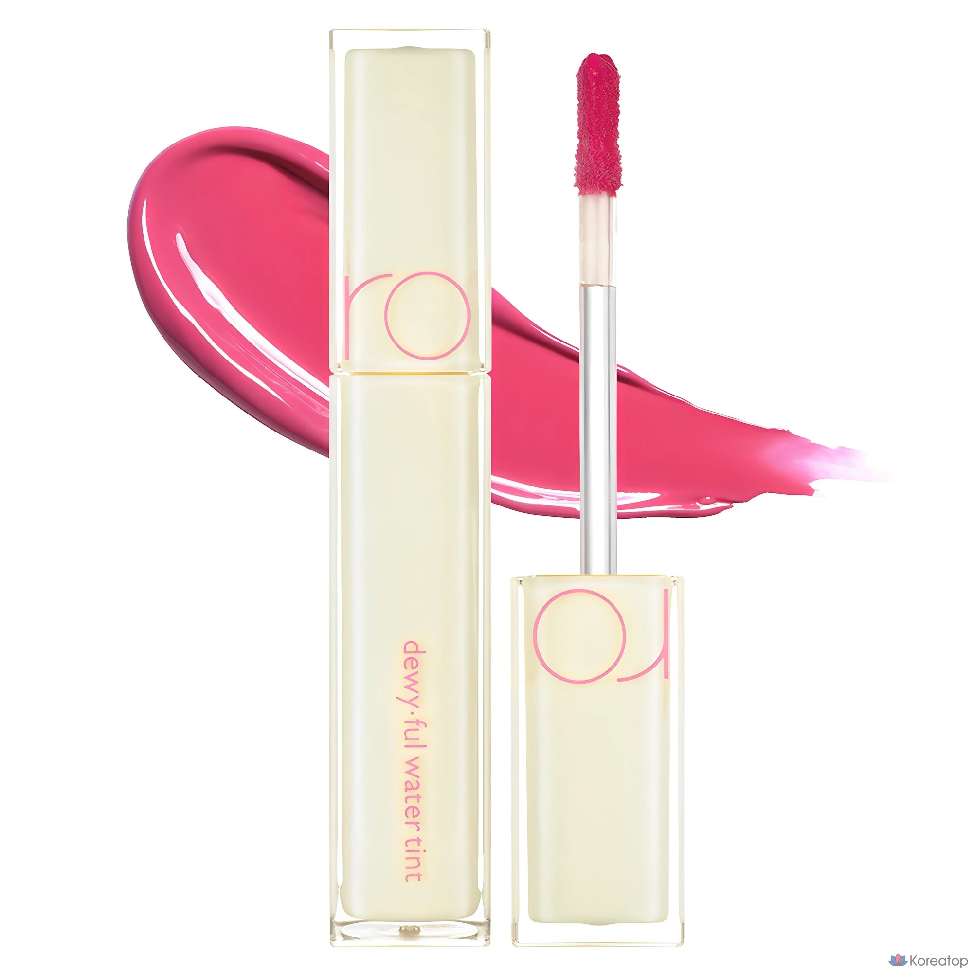 Rom&nd Dewyful Water Tint, 10 Murmur Pink, 1 шт.