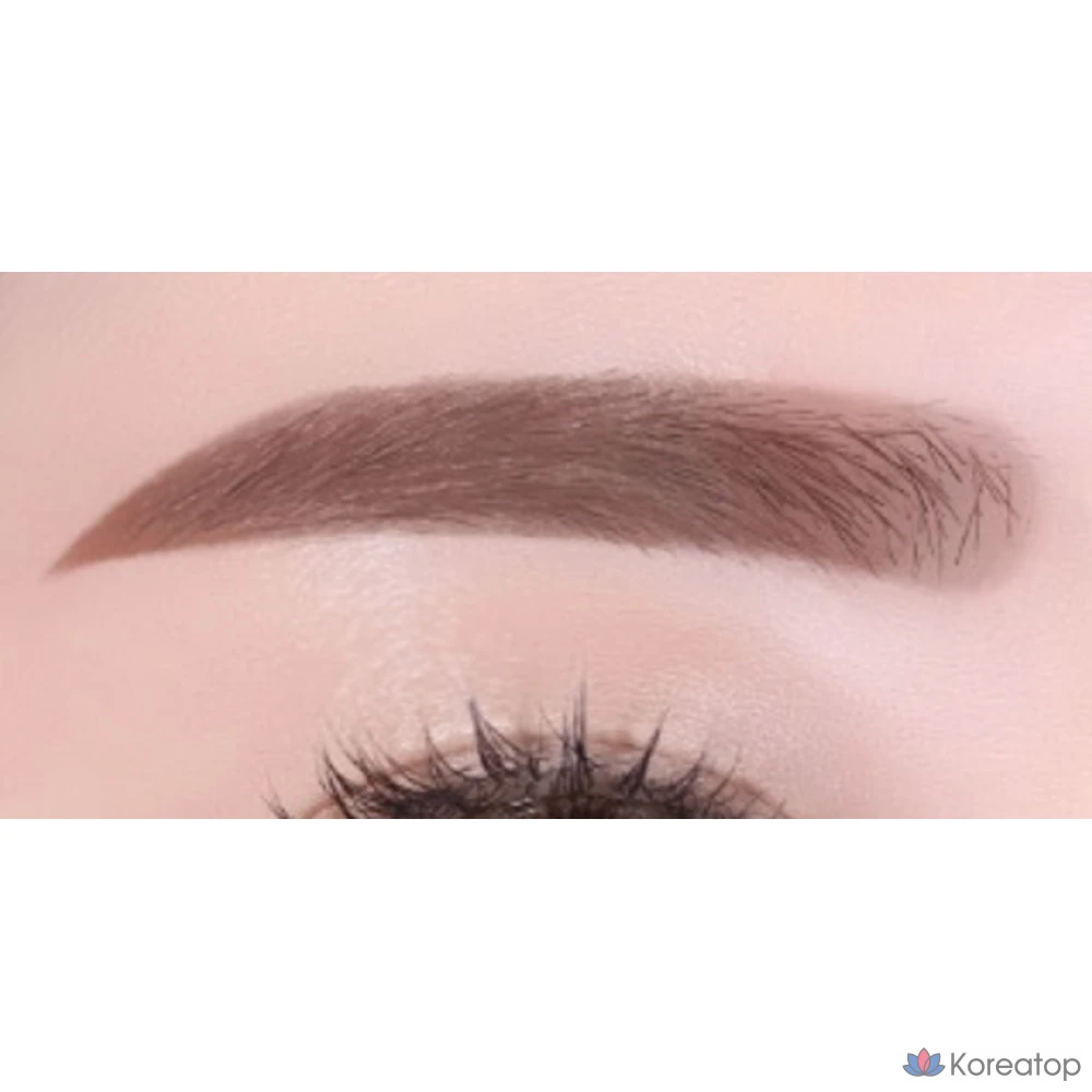 Карандаш для бровей Innisfree Flat Eyebrow Pencil 0.3g, 6 оттенков Urban Brown, 1 шт., фото 2