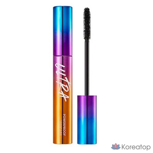 Тушь для ресниц Missha Ultra Powerproof, 8 г, черная, 1 шт.