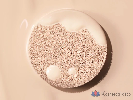 Тональный крем-кушон MERZY The First Glow 13 г, оттенок 22N Beige, 1 шт., фото 6