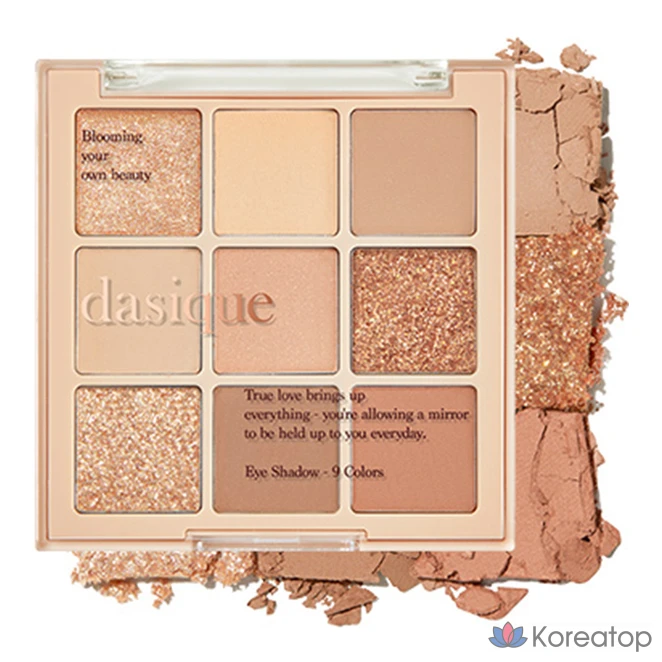 Палетка теней Dasique, оттенок 03 Nude Potion, 1 шт.