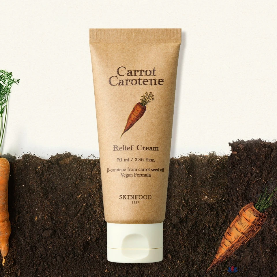 Крем Skinfood с каротином и морковью, 70 мл, 1 шт.